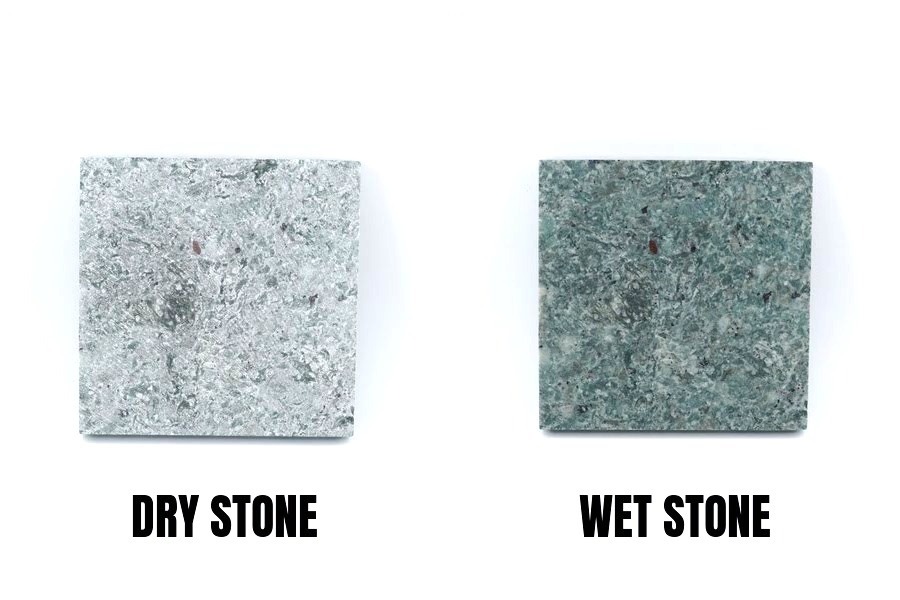 Green Sukabumi Stone Wet and Dry