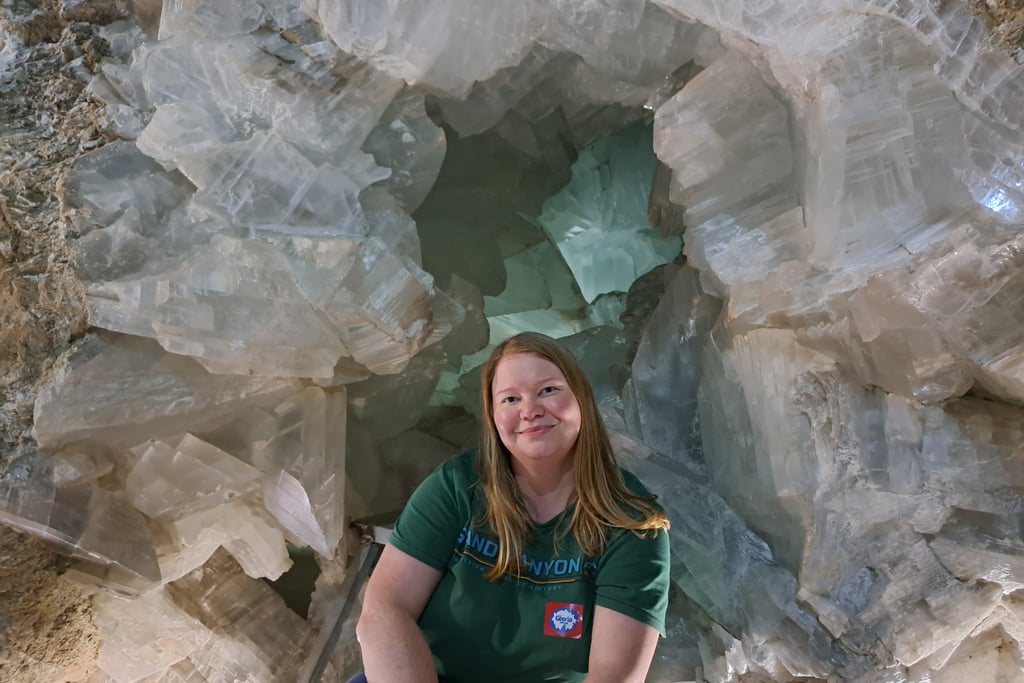 The Pulpi Geode in Murcia Spain