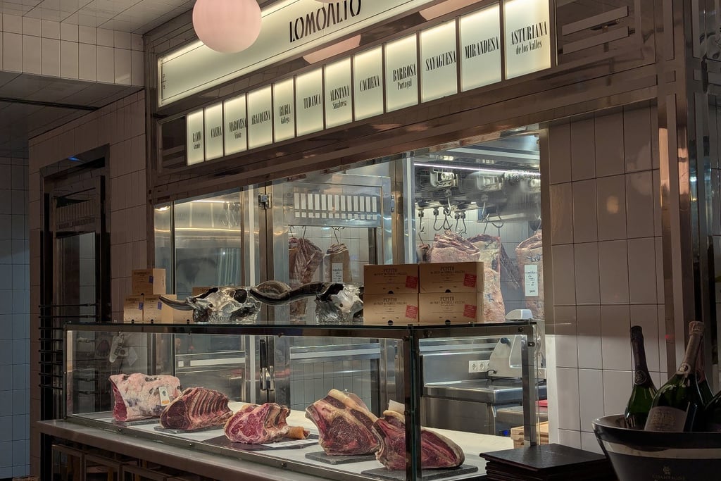 LomoAlto Steakhouse near Passeig de Gracia