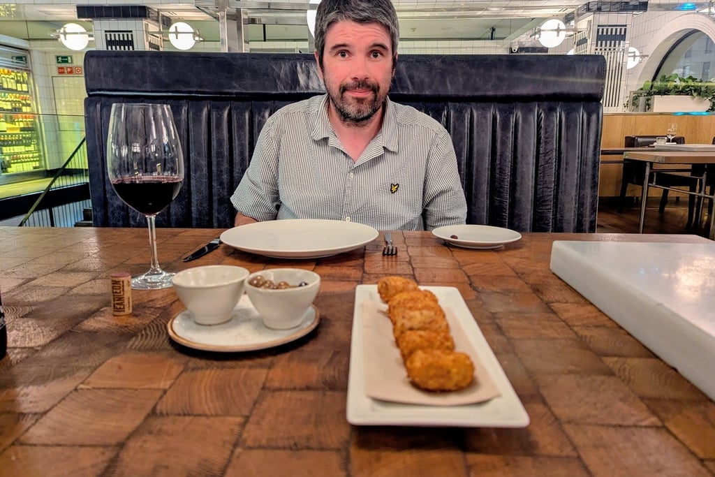 Iberian Ham Croquettes at Lomo Alto