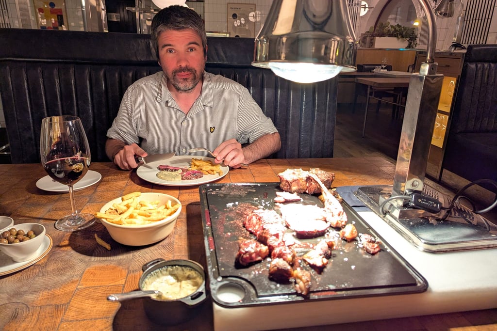 Meal at Lomo Alto Steakhouse in Barcelona