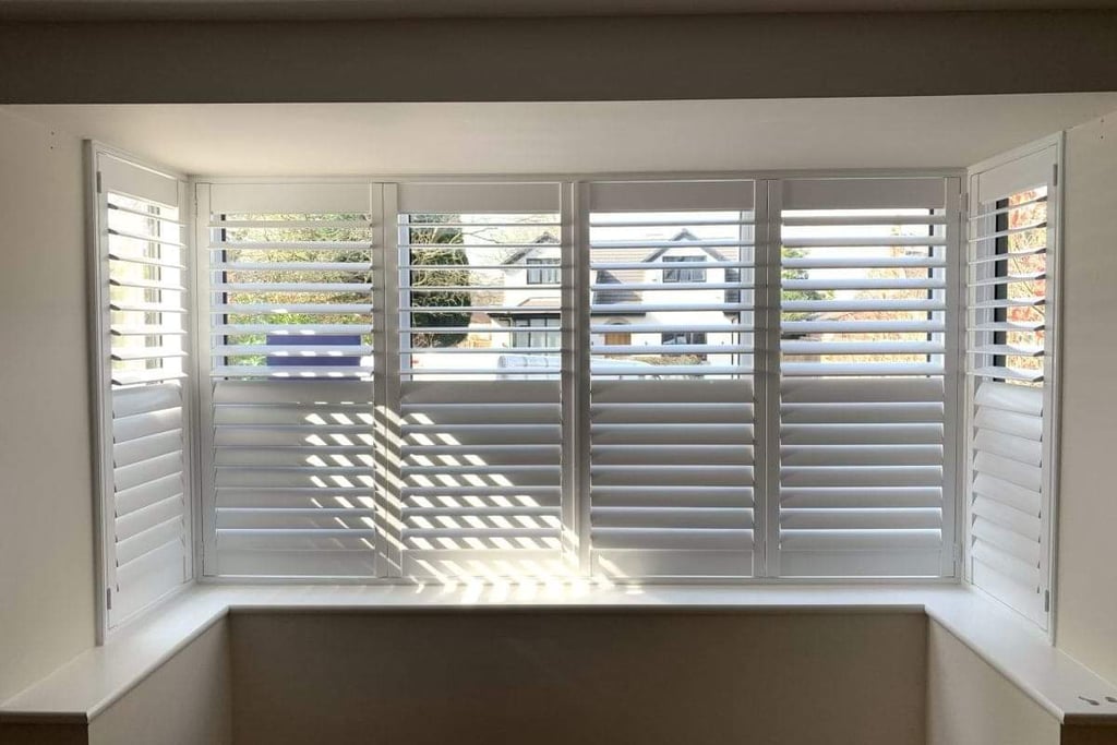 Bay Window Shutters Installation Kingston upon Thames