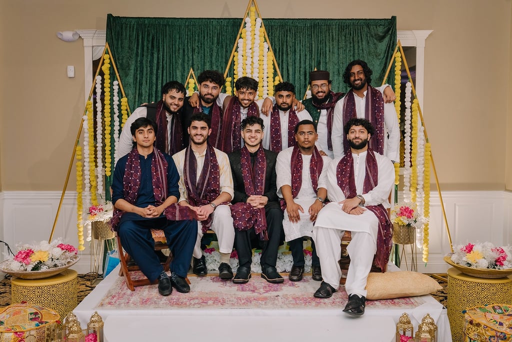 Pakistani Cultural Men Attire Mehndi CT, NY, NJ MA