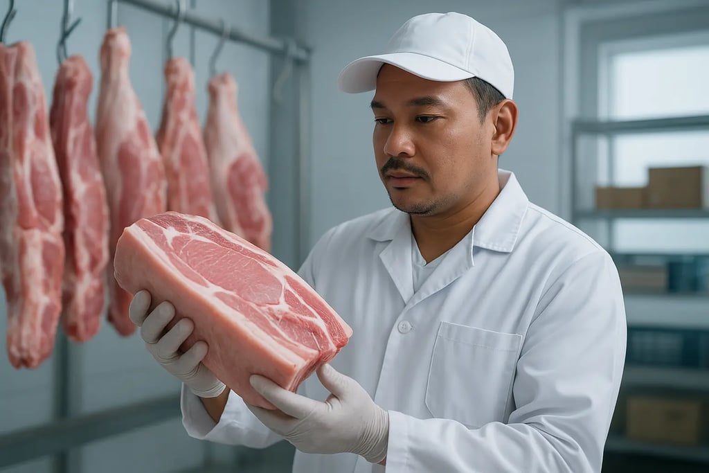 supplier daging babi segar bali