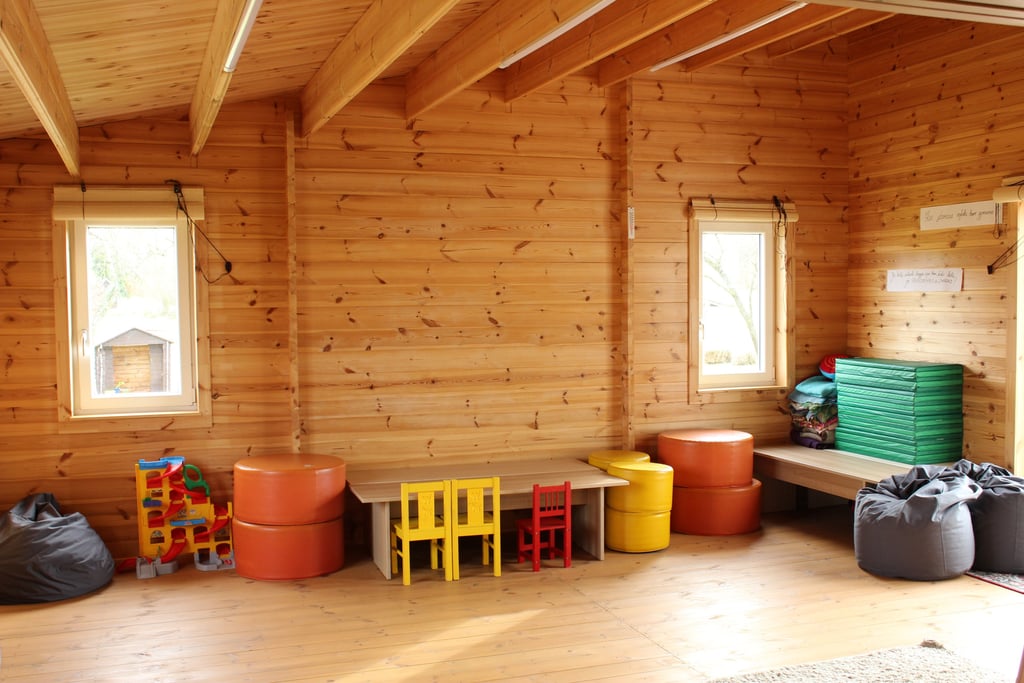 Ugdymosi erdvė ,,Ąžuolynas" namelio vidus