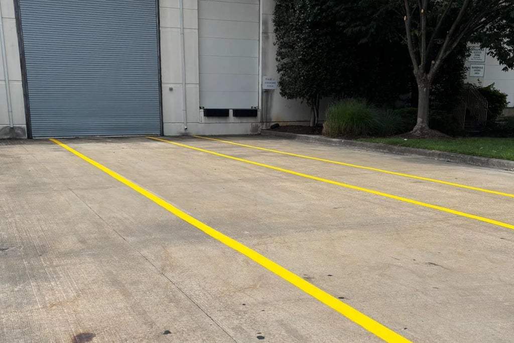 striping in crofton