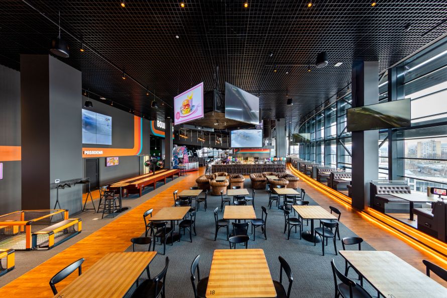 kokias grindis pasirinkti didelei erdvei