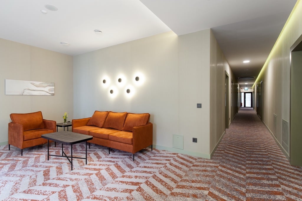 koridoriaus sienu apdaila