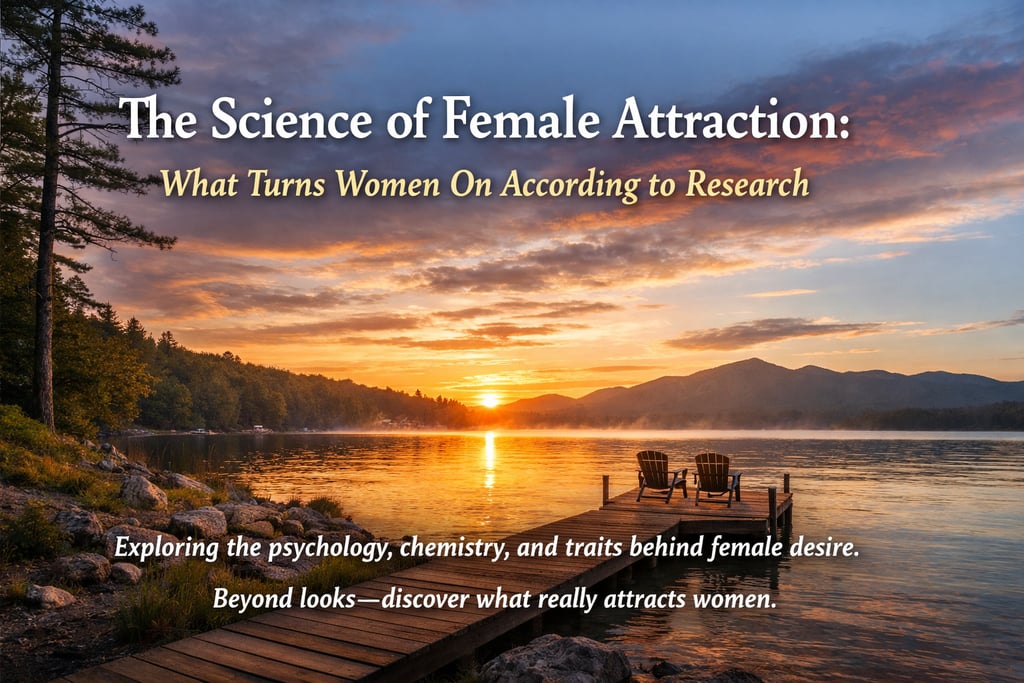The science of female attraction scene