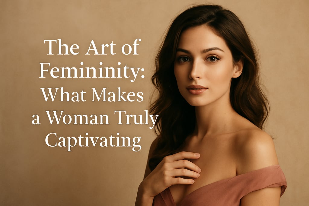 A portrait of a woman in a brown dress