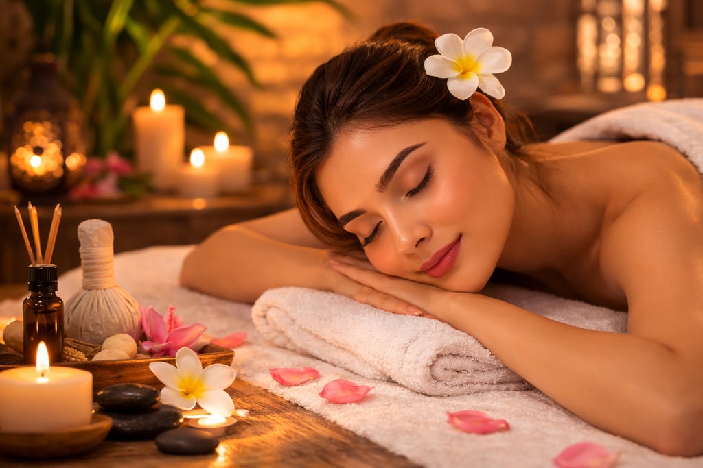 Spa Price Near Atta Market Noida