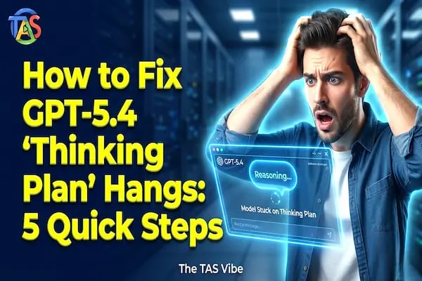 How to Fix GPT-5.4 "Thinking Plan" Hangs: 5 Quick Steps