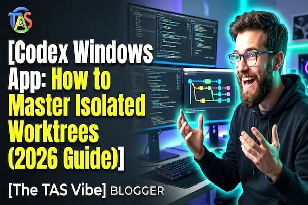 Codex Windows App: How to Master Isolated Worktrees (2026 Guide)