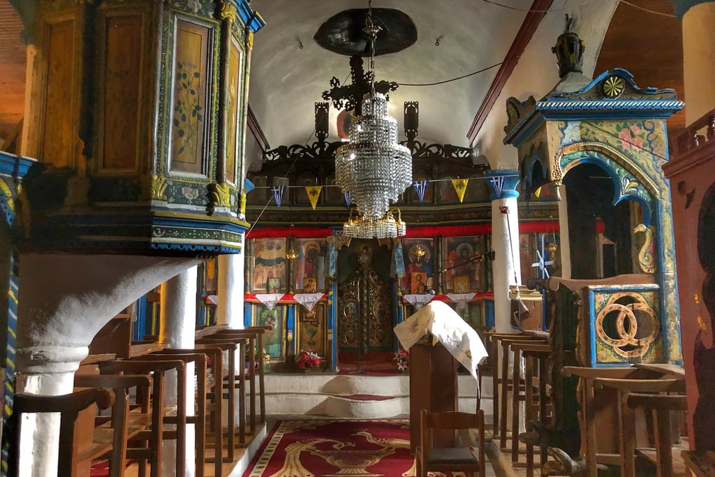 Εκκλησία Αναλήψεως 📷 © Αρχοντικό Ταρσούνα