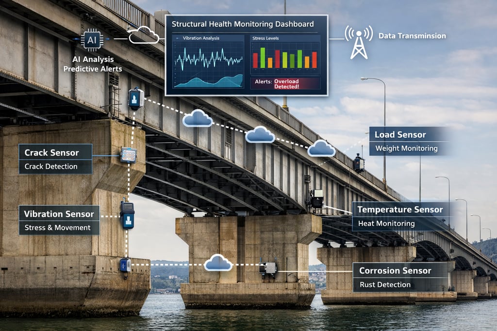 structural health monitoring