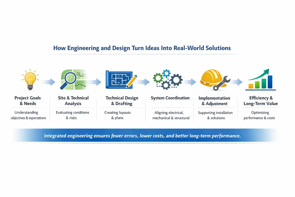 Engineering and design process overview