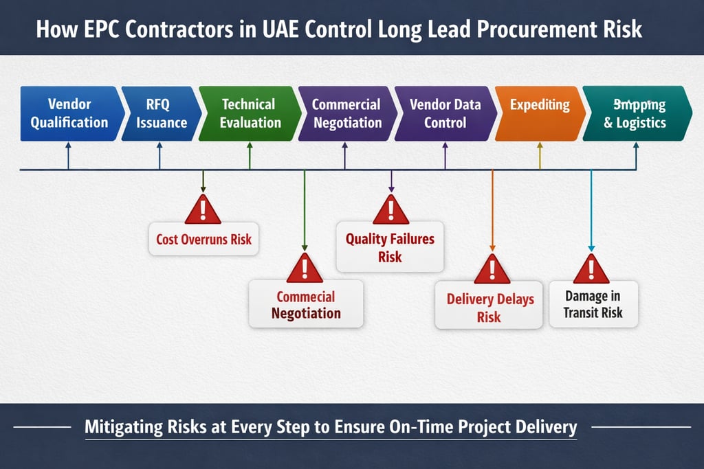 managing procurement risks in uae epc projects