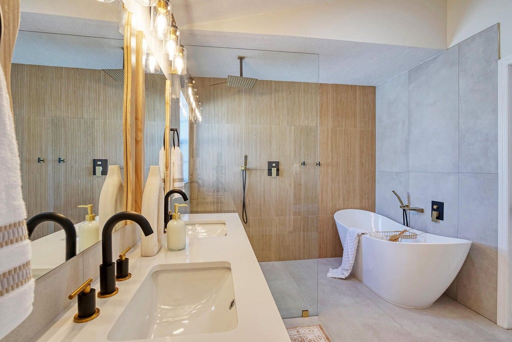 Renovated Bathroom