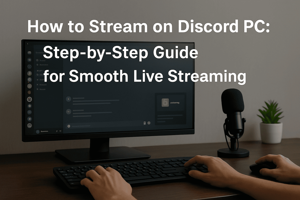 how to stream on discord pc: step by step guide for smooth live streaming