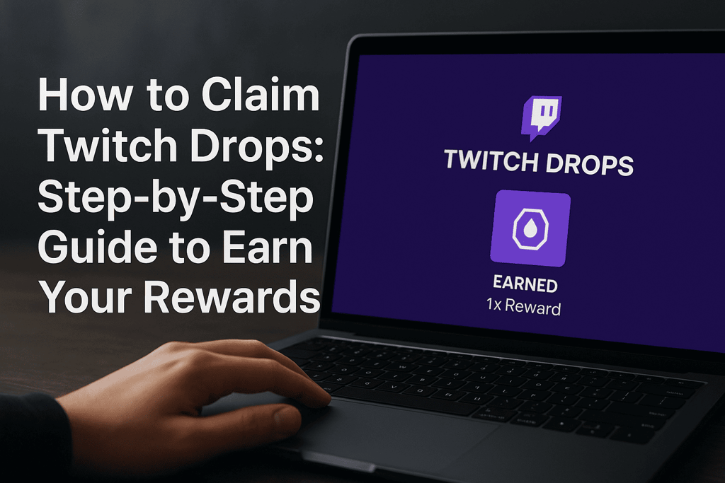 how to claim twitch drops: step by step guide to earn your rewards
