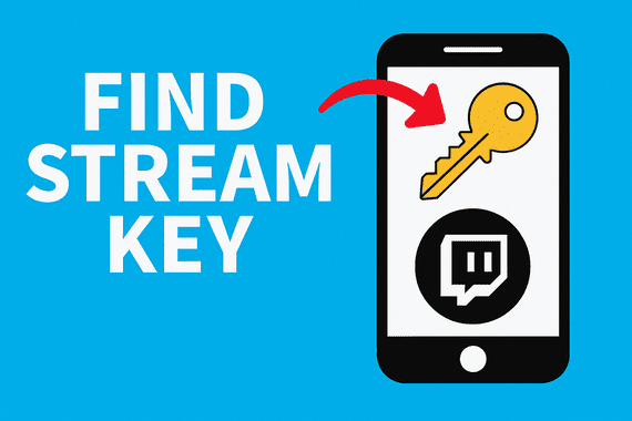 how to find twitch stream key on mobile easily