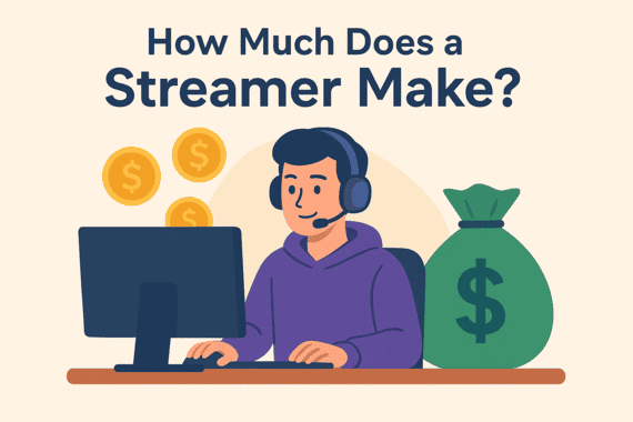 how much does a streamer make