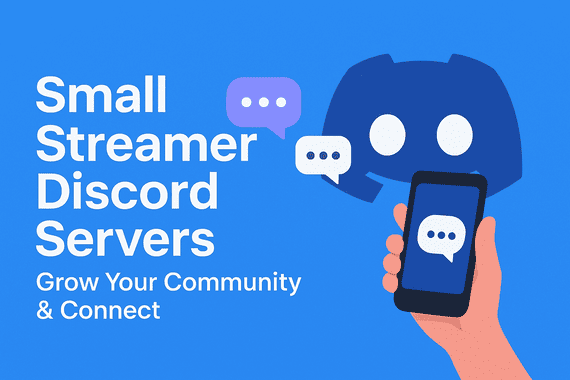 small streamer discord servers