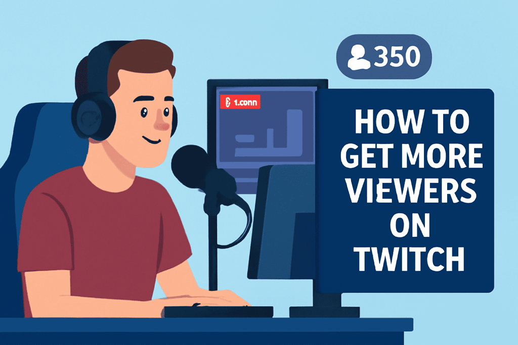 how to get more viewers on twitch