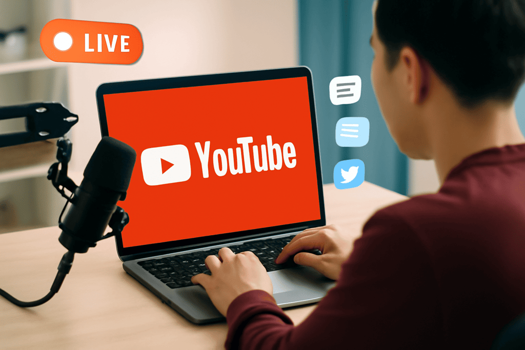 how to do youtube live streaming: a complete beginners guide