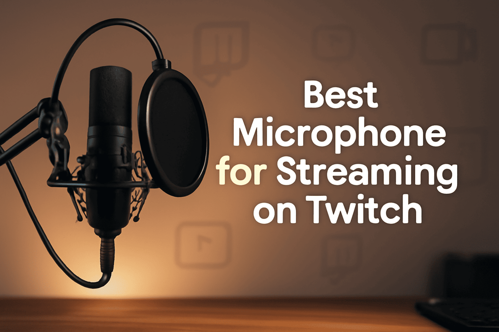 best microphone for streaming on twitch | top picks for clear audio