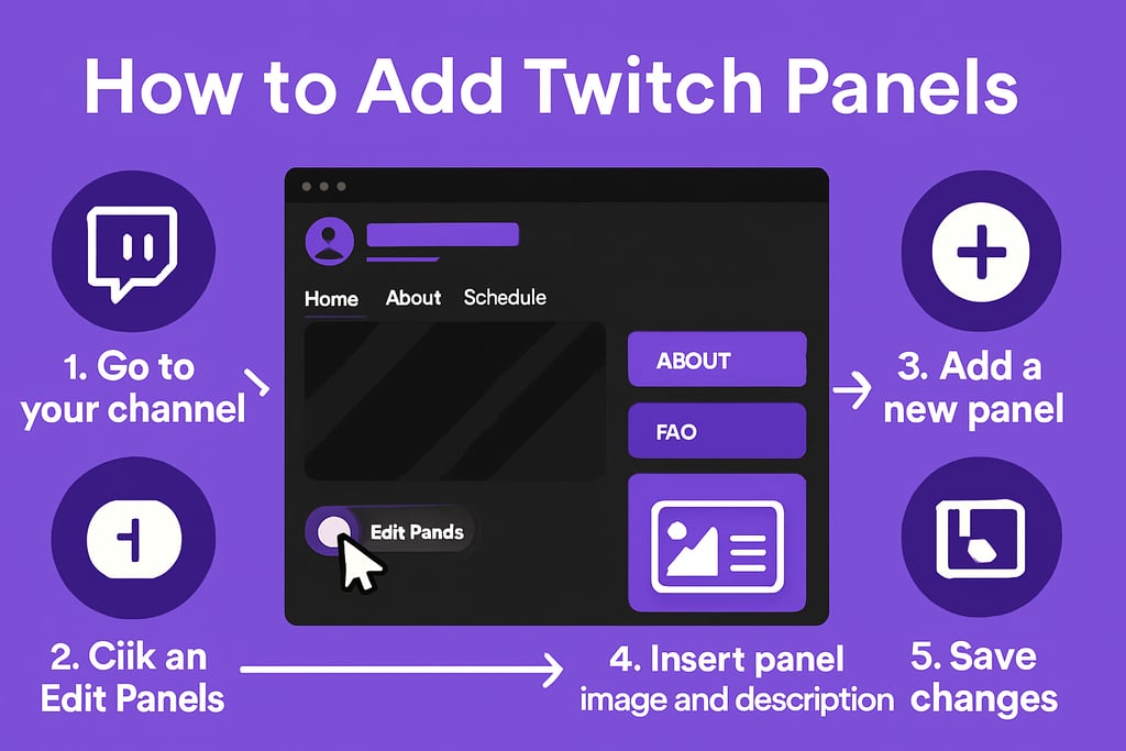 how to add twitch panels: a complete guide