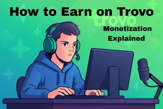 how to earn on trovo | monetization explained