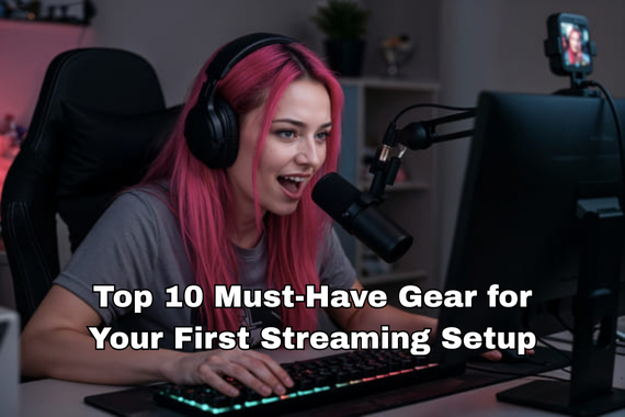 top 10 must have gear for your first streaming setup