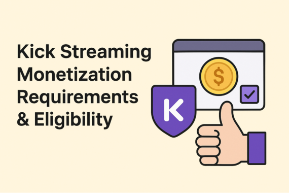 kick streaming monetization requirements