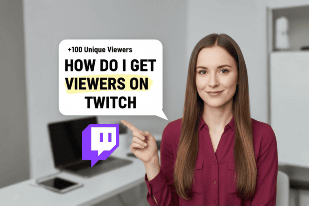 how do i get viewers on twitch