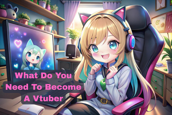what do you need to become a vtuber