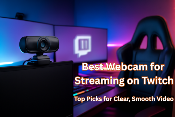 best webcam for streaming on twitch: top picks for clear, smooth video