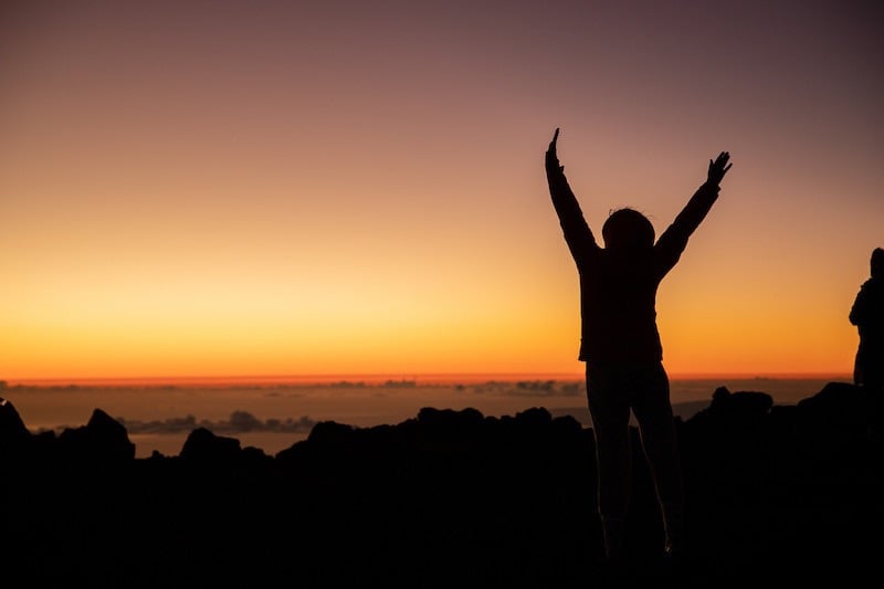 Haleakala Summit Maui Hawai'i Annerschtwo
