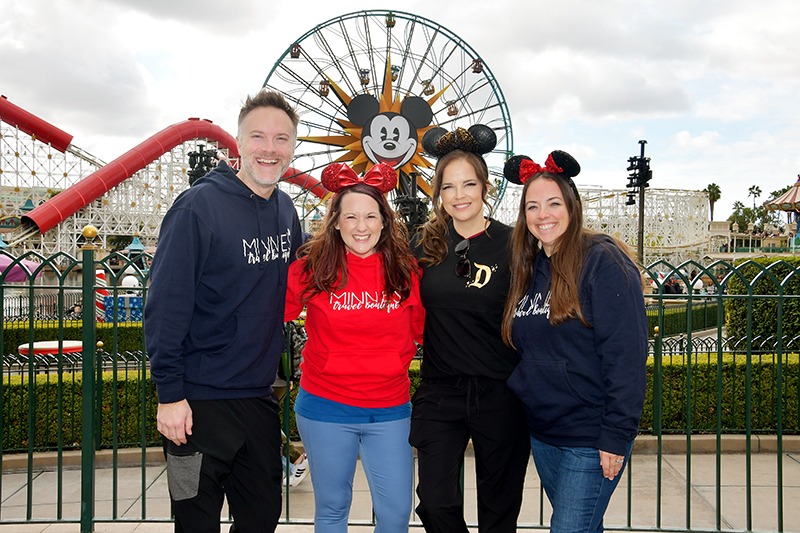 Minnie's Travel Boutique pictured in front of Pixar Pier at Disney California Adventure® Park.