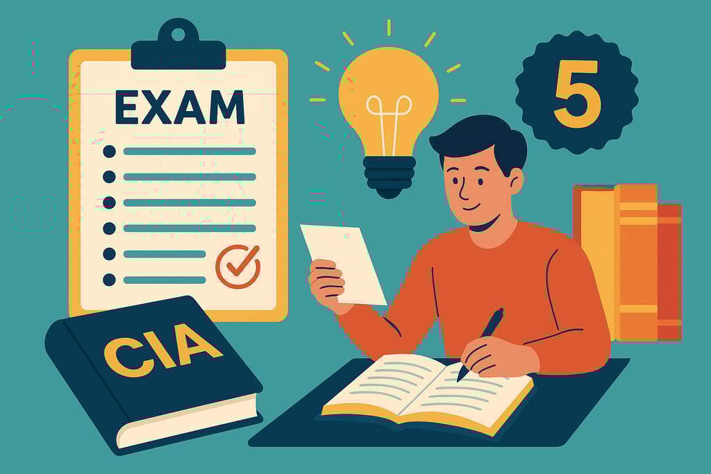 5 claves para triunfar en el examen CIA