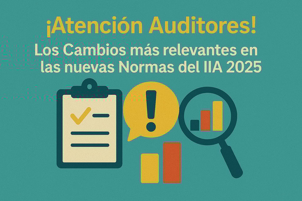Normas IIA cambios relevantes