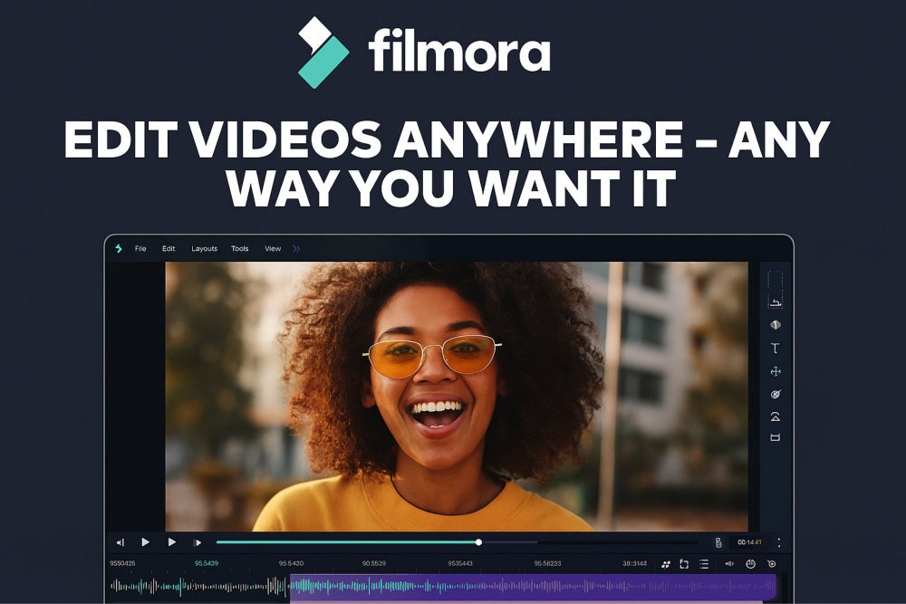 Download Filmora for Free. Get Video Stabilizer and fix Shaky footage - Click here