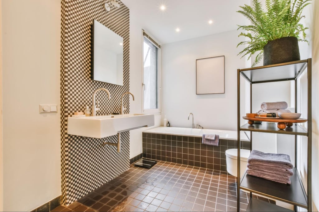 bathroom maintenance tips