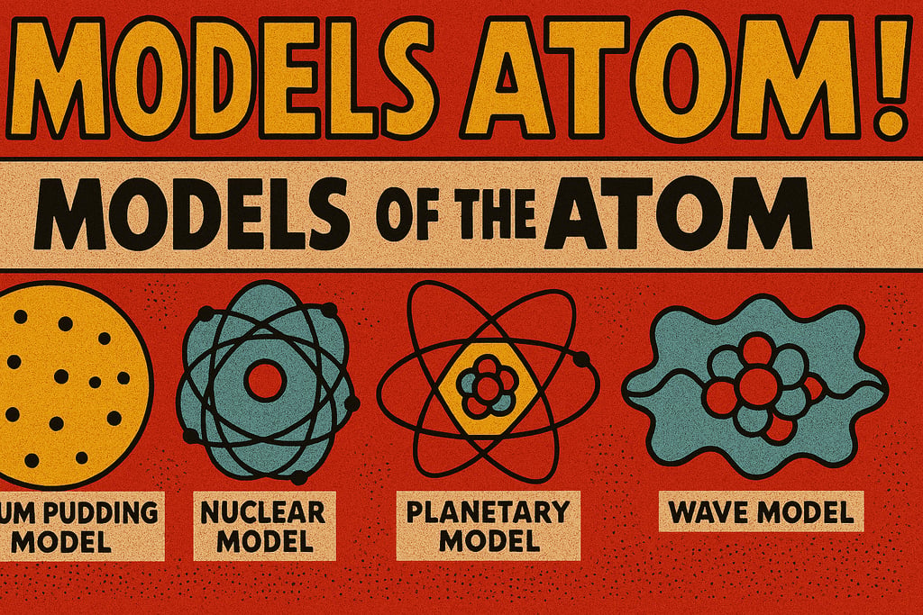 models of the atom logo