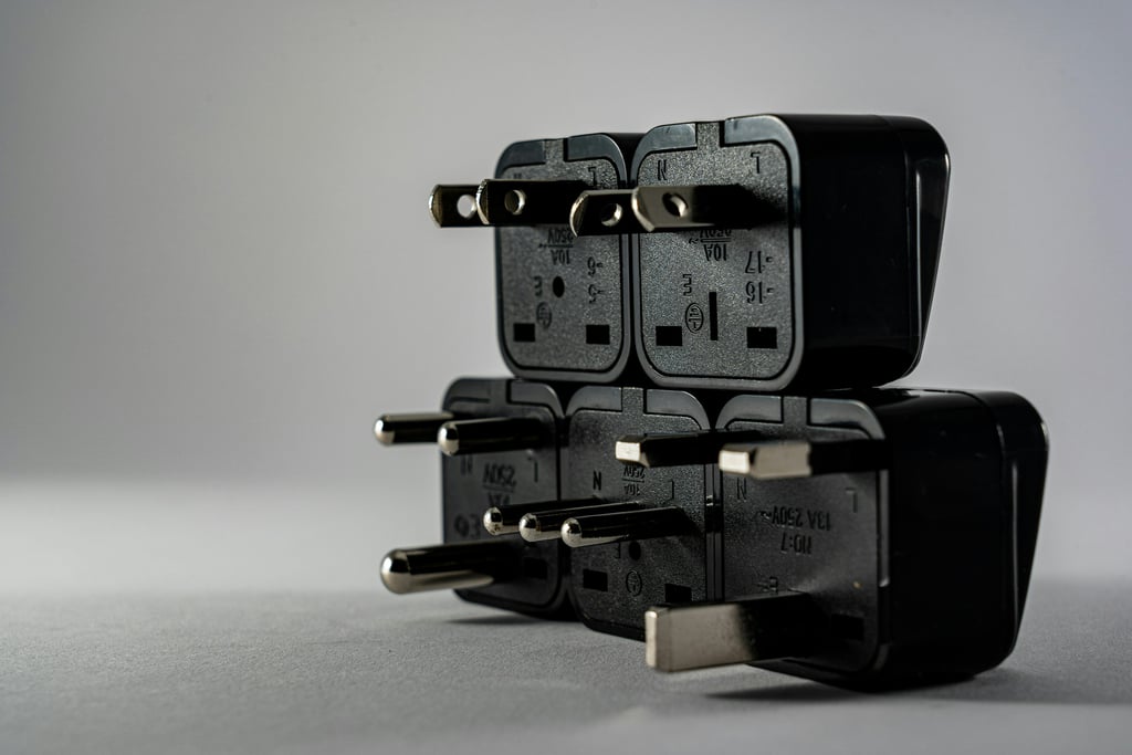 Charging and Travelling Adapters