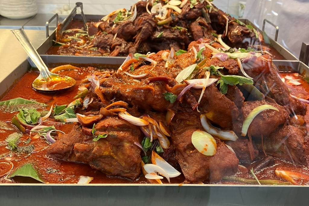 Marinated Chicken with vegetables 