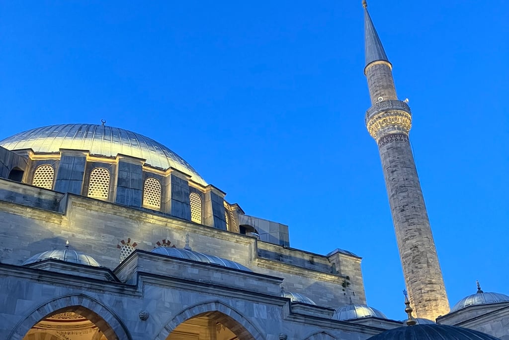 Yavuz Sultan Selim Mosque Istanbul