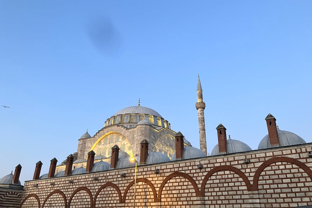 Mihrimah Sultan Mosque in Istanbul
