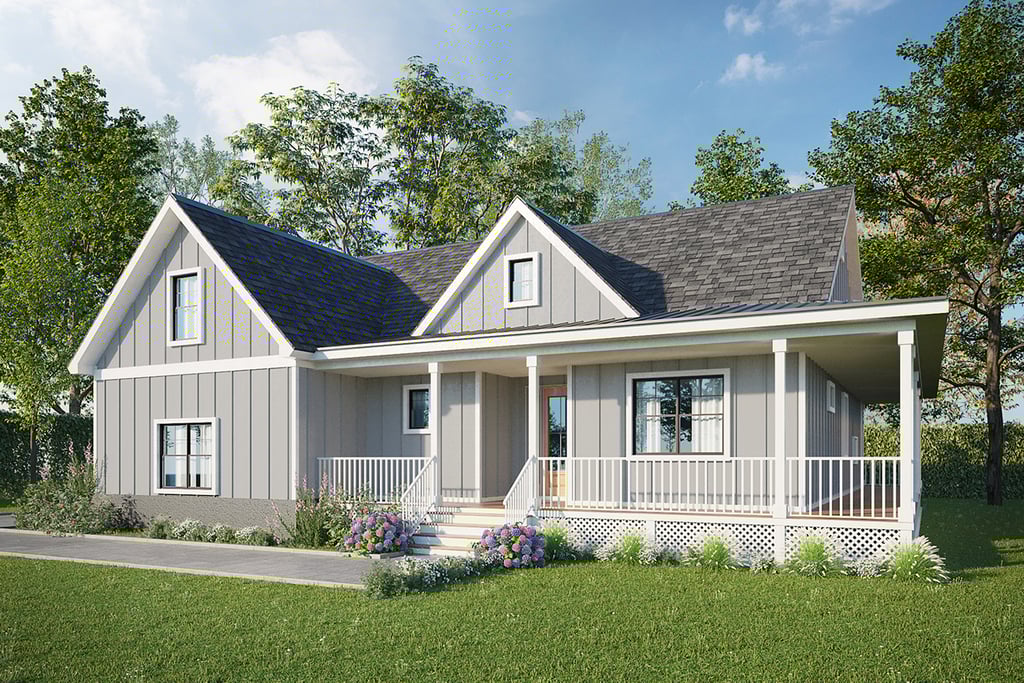 The Mill House - Ontwerpe Studio - Custom Home Design