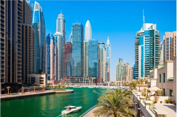 Dubai Marina